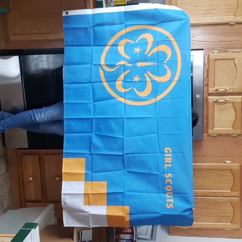 Girl Scout Flag